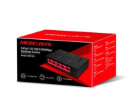 Mercusys 5p MS105G (5x10/100/1000Mbit) - 578799 - zdjęcie 4
